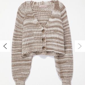 Urban Outfitters Cropped Cardigan
